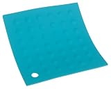HotSpot Silicone Pot Holder/Trivet, Aquamarine