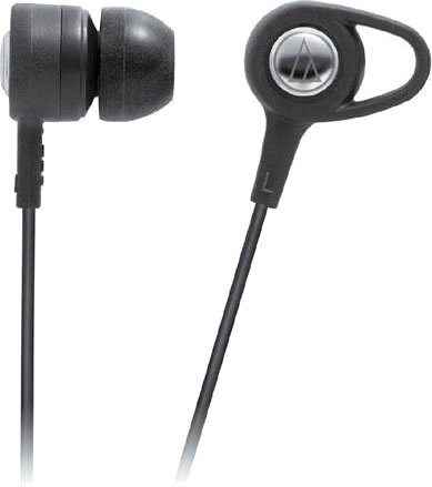 Cover image : audio-technica インナーイヤーヘッドホン [ATH-CK5 BK]
