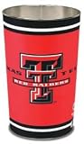 Texas Tech Red Raiders Wastebasket