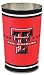 Texas Tech Red Raiders ( University Of ) NCAA 15 Inches Metal Trash Can/Waste Basket