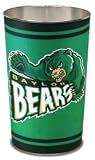 Baylor Bears ( University Of ) NCAA 15 Inches Metal Trash Can/Waste Basket