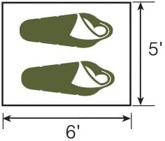 Wenzel Children's Sprout Two-Person Dome Tent