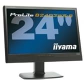 iiyama 24インチワイド液晶ディスプレイ HDMI装備 ブラック PLB2403WS-B1