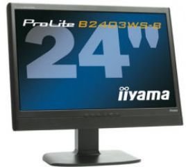 iiYama - Pro Lite B2403WS-B - Moniteur LCD 24 (60 cm) - Pied ajustable - Full HD