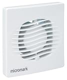 Micromark 100mm 4" Slimline Fan With Timer MM53558