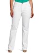 James Jeans Womens Plus-Size Hunter Straight Leg High Rise Jean