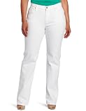 James Jeans Women's Plus-Size Hunter Straight Leg High Rise Jean