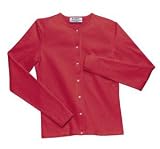 Port Authority - Ladies Cardigan Red-M
