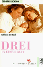 Drei in einem Bett. Schlafen mit Kind. ( mit kindern leben).