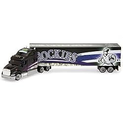 Colorado Rockies 1:80 Tractor Trailer 2008 Die-Cast Collectible - Baseball Sports Merchandise