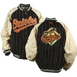 Baltimore Orioles MLB Cooperstown Closeout Reversible Jacket