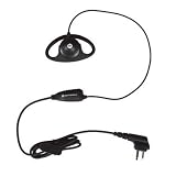 Motorola Earpiece with In-Line Clip-On Microphone (Black)
