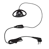  : MOTOROLA 53940 EARPIECE W/IN-LINE CLIP-ON MICROPHONE