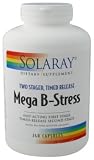 Solaray - Mega B-Stress Two Staged, 240 capsules Capsules capsules