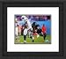 Framed Dominic Rhodes Indianapolis Colts Photograph