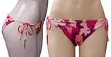 Pink Camo String Bikini Bottom
