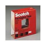 Kraft Packaging Tape, 36mm x 55m, 3 Core, Natural Color (MMM255)