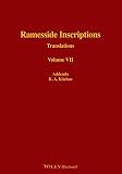 Ramesside inscriptions : translated and annotated. Translations
