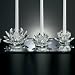 SET OF 3 LOTUS CONSOLE ON MIRROR