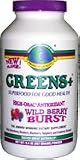 Greens+ (Wild Berry Burst) by Greens Plus (9.4 oz. Powder)