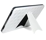 read full review Cosmos ® White Color TPU Hard Case with Built-in Kick Stand for Kindle Fire + Cosmos Cable Tie