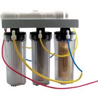 Aqueon Coralife 05692 Pure-Flo II 50-Gallon Per Day 4 Stage RO/DI System Aqueon Coralife 05692 Pure-Flo II 50-Gallon Per Day 4 Stage RO/DI System