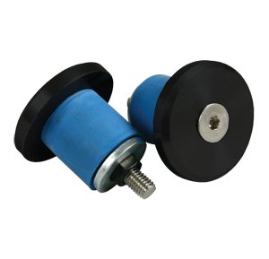 Madd Gear BAMF Alloy Bar Ends - Black