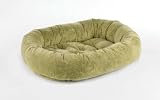 Bowser Donut Bed- Celery Microvelvet-Extra Large