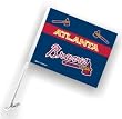 Atlanta Braves Car Flag - Baseball Sports Merchandise
