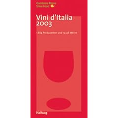 Vini d'Italia 2003: 1.884 Produzenten und 13.336 Weine (Einkaufsf�hrer)