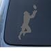FOOTBALL 2 - Car, Truck, Notebook, Vinyl Decal Sticker #1264 | Vinyl Color: Silver