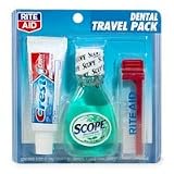 Rite Aid Dental Travel Pack, Toothbrush 1 ea