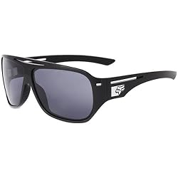 Fox Racing The Aliator Adult Casual Wear Sunglasses - Polished Black/Grey