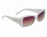 Angel White Marble Euphoria Sunglasses w Lens by