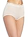 Wacoal Women's Bodysuede Lace Waist Brief Panty