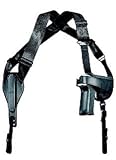 Uncle Mikes Horizontal Shoulder Holster/4" Barrel Double Action Revolvers