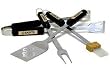 New Orleans Saints Grill BBQ Utensil Set - Football Sports Merchandise