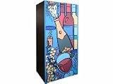 280 Bottle Wood Wine Cellar With Artist Laminate