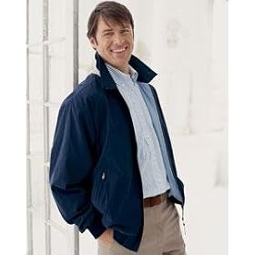 Mens Hampton Club Jacket PUTTY - L by Devon & Jones
