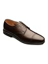 Men's Allen Edmonds Clifton Burnished Brown Custom Calf Shoe (Extreme Luxury) (Available in all sizes and width)