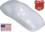 Classic White URETHANE BASECOAT/CLEAR Car Auto Paint Kt