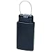 STEELMASTER Lockable Security iBOX, Large, 3.13 x 9 x 1 Inches, Plastic, Color May Vary (2648947)