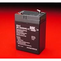 6V -4.5H Lead Acid Rechargeable Battery