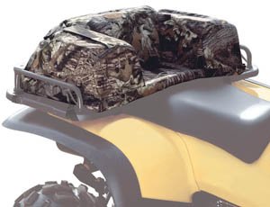 ATV Logic Padded Rear Rack Pack - --/Black