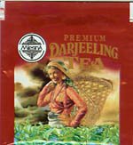 Darjeeling Tea Single Foil Wrapped Tea Bag by Darjeeling Teas