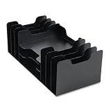 BUDDY PRODUCTS / BDY11044 / Steel Combination Rack, Nine Sections, 21-3/4w x 10-3/4d x 7-1/4h, Black / Sold as 1 EA