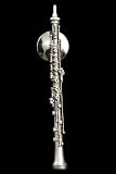 Oboe Pin - Pewter