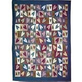 Quilt Twin Primitive Hearts