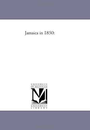Jamaica in 1850: