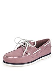 Blue Harbour Freshfeet™ Leather Lace Up Deck Shoes